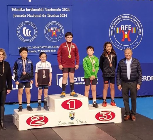Medalla de bronce en el Campeonato Nacional Edad Escolar 2024